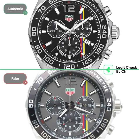 how to tell if tag watch is fake|tag heuer copy watches.